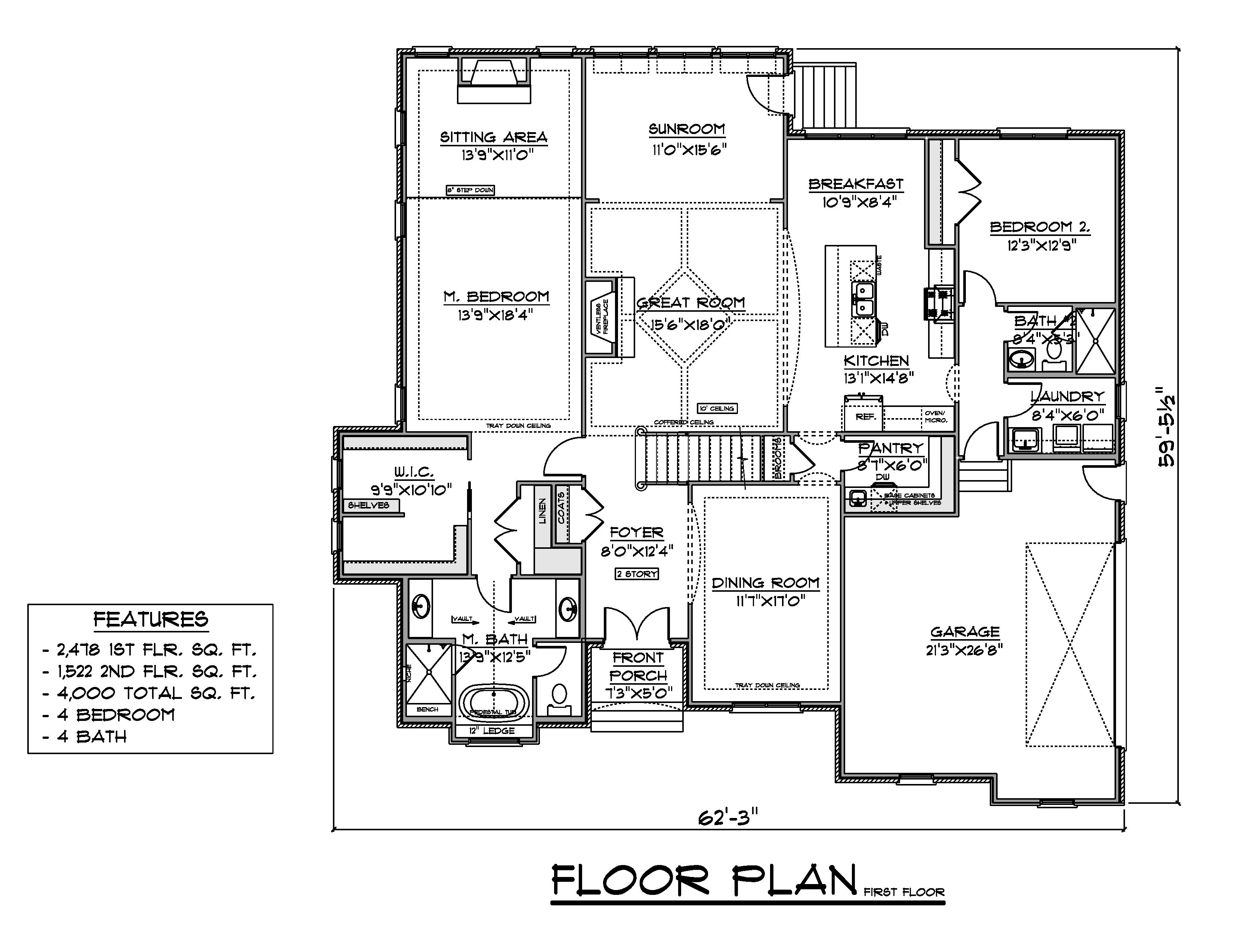 The Lucky First Floor